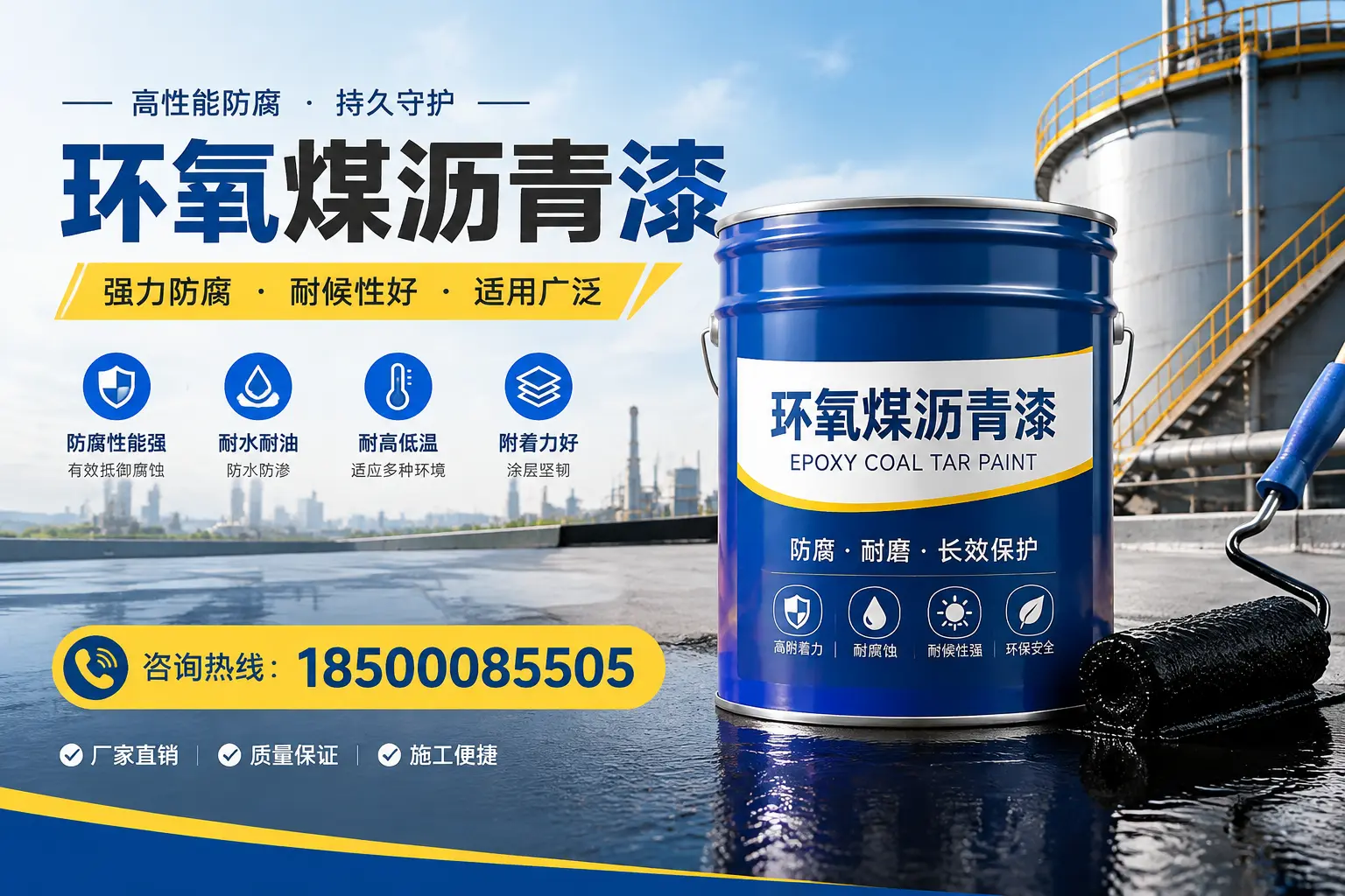 环氧煤沥青漆的储存与运输注意事项，肥乡企业须知